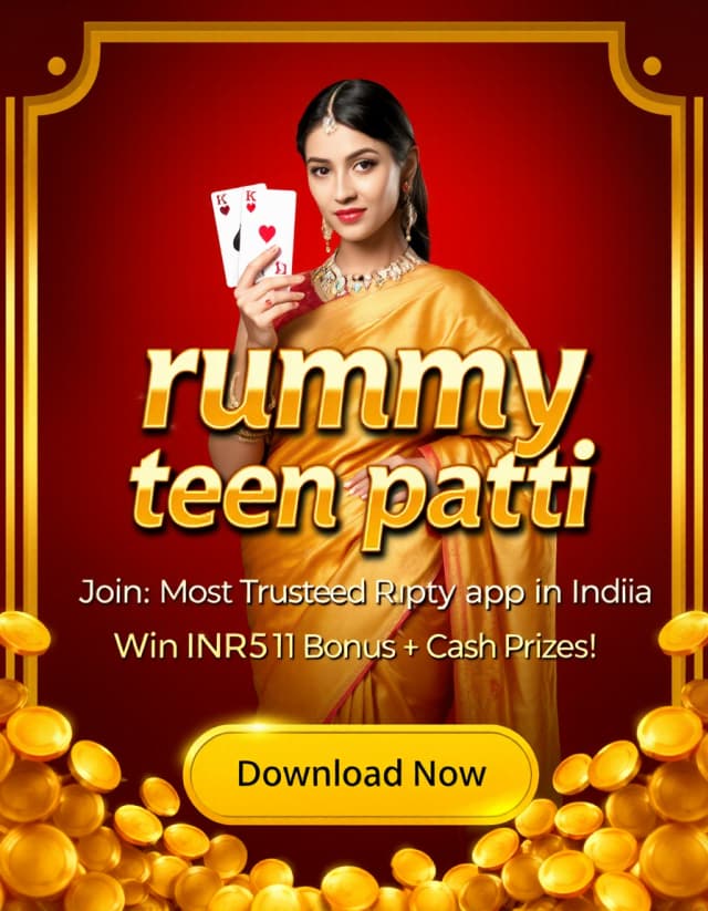Rummy Teen Patti Banner